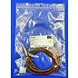 Molex Complete set met Molex Mini-Fit Jr. Receptacle enkele-rij 4Pos. + 4x 2m. 0,50mm2 kabel