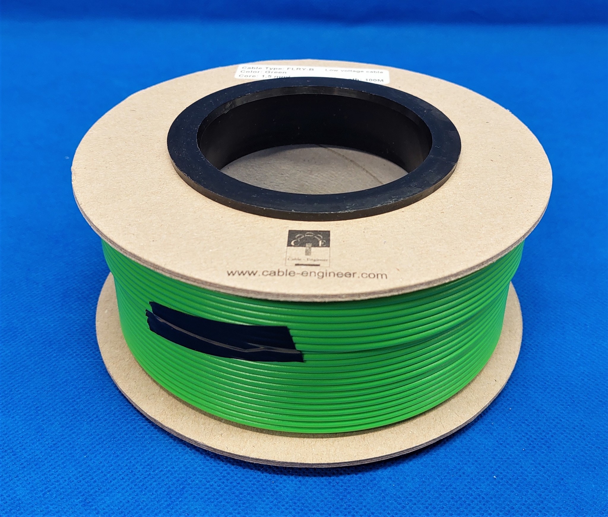 FLRY-B kabel 1,5mm - voertuigkabel - 100 meter op rol - Kleur