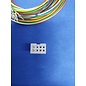 Molex Complete set met Molex MiniFit Jr. Plug connector 8Pos. (2-Rij) + 8x 2m. 0,50mm2 kabel  met contacten (pre-crimped)