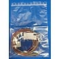 Molex Complete set met Molex MiniFit Jr. Plug connector 14Pos. (2-Rij) + 14x 2m. 0,50mm2 kabel  met contacten (pre-crimped)