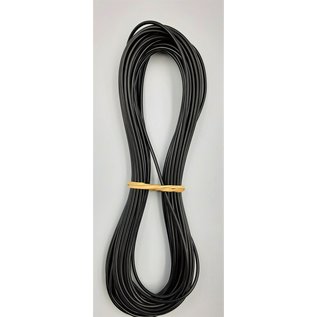 Cable-Engineer FLRY-B kabel 0,50mm2 - flexibele voertuigkabel - 10 meter Kleur Zwart