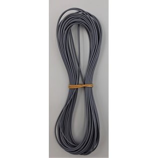 Cable-Engineer FLRY-B kabel 0,50mm2 - flexibele voertuigkabel - 10 meter Kleur Grijs