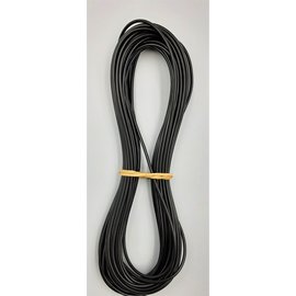 Cable-Engineer 0,75mm2 - FLRY-B kabel - 10 meter - Zwart