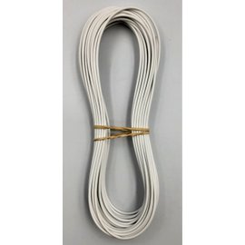 Cable-Engineer 1,0mm2 - FLRY-B kabel - 10 meter - Wit