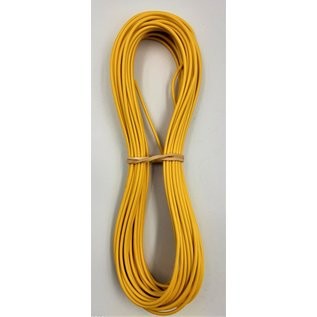 Cable-Engineer FLRY-B kabel 1,0mm2 - flexibele voertuigkabel - 10 meter Kleur Geel