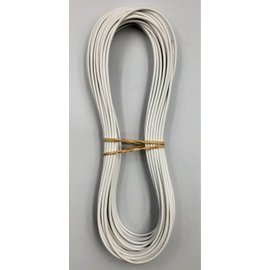 Cable-Engineer 1,5mm2 - FLRY-B kabel - 10 meter - Wit