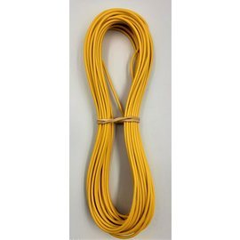 Cable-Engineer 1,5mm2 - FLRY-B kabel - 10 meter - Geel