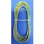 Cable-Engineer FLRY-B kabel 1,5mm2 - flexibele voertuigkabel - 10 meter Kleur Blauw/Geel