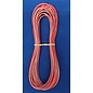 Cable-Engineer FLRY-B kabel 1,0mm2 - flexibele voertuigkabel - 10 meter Kleur Rood/Wit