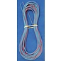 Cable-Engineer FLRY-B kabel 0,75mm2 - flexibele voertuigkabel - 10 meter Kleur Blauw/Rood