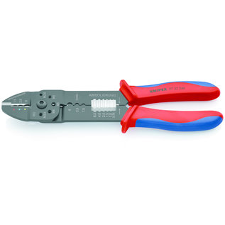 KNIPEX KNIPEX Krimp-assortiment kabelschoenen met Multi-krimptang 979025