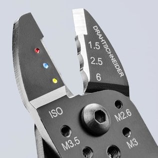 Knipex KNIPEX Krimp-assortiment kabelschoenen met Multi-krimptang 979025