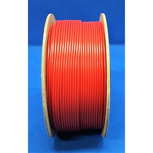 Cable-Engineer FLRY-B kabel 1,5mm2 - flexibele voertuigkabel  op rol met 100 meter - Kleur ROOD