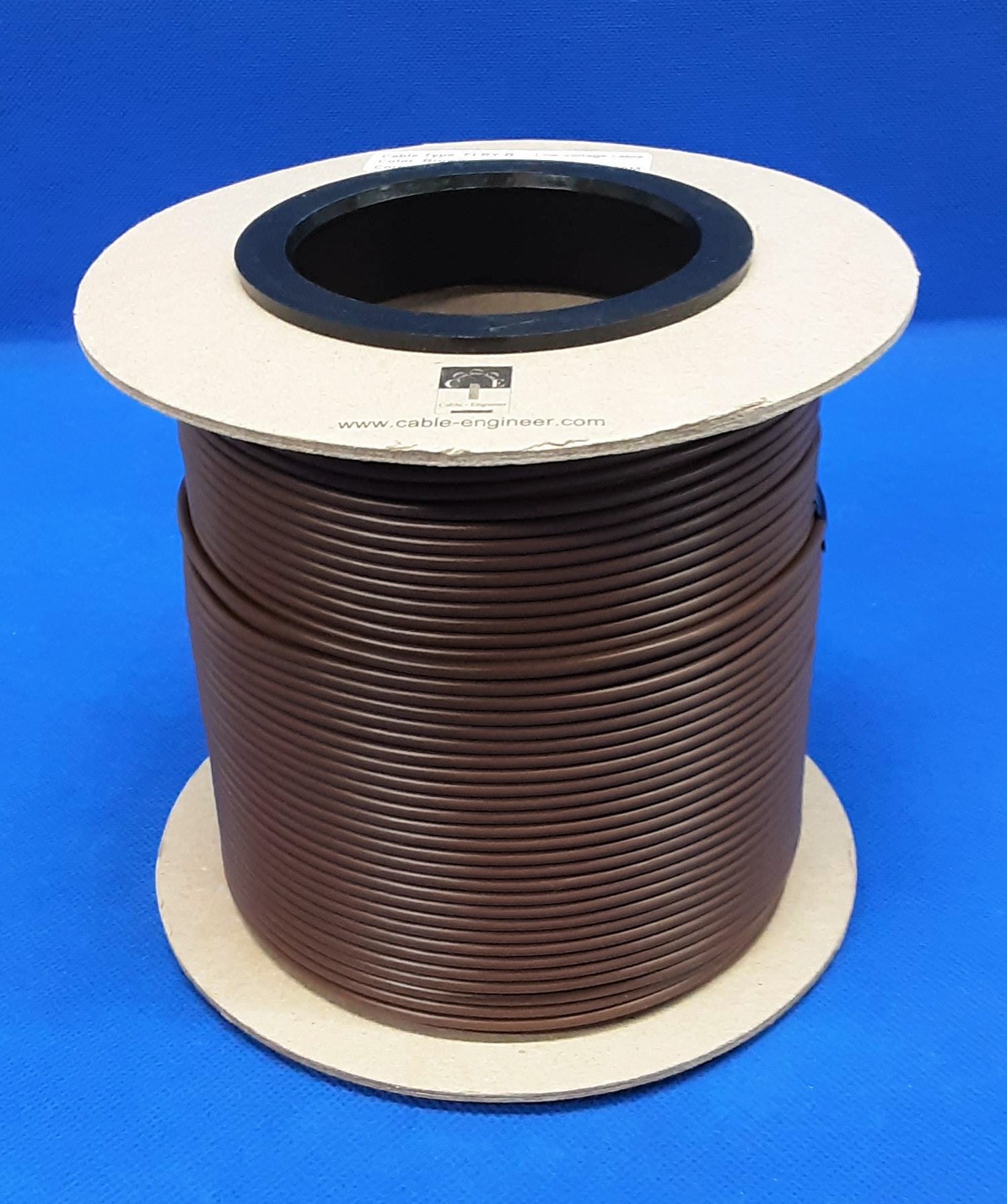 FLRY-B kabel 1,5mm - voertuigkabel - 100m. op rol - Kleur Geel/GROEN 