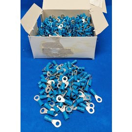 Cable-Engineer Ring Kabelschoenen M5 Blauw - 1000 stuks