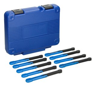 Cable-Engineer Set met 12 verschillende release tools voor de meest gangbare terminals