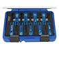 Cable-Engineer Set met 12 verschillende release tools voor de meest gangbare terminals