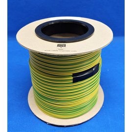 Cable-Engineer 2,5mm2 - FLRY-B kabel - 100meter - Kleur Geel/Groen