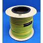 Cable-Engineer FLRY-B kabel 2,5mm2 - automotive - voertuigkabel  op rol met 100 meter - Kleur Geel/Groen