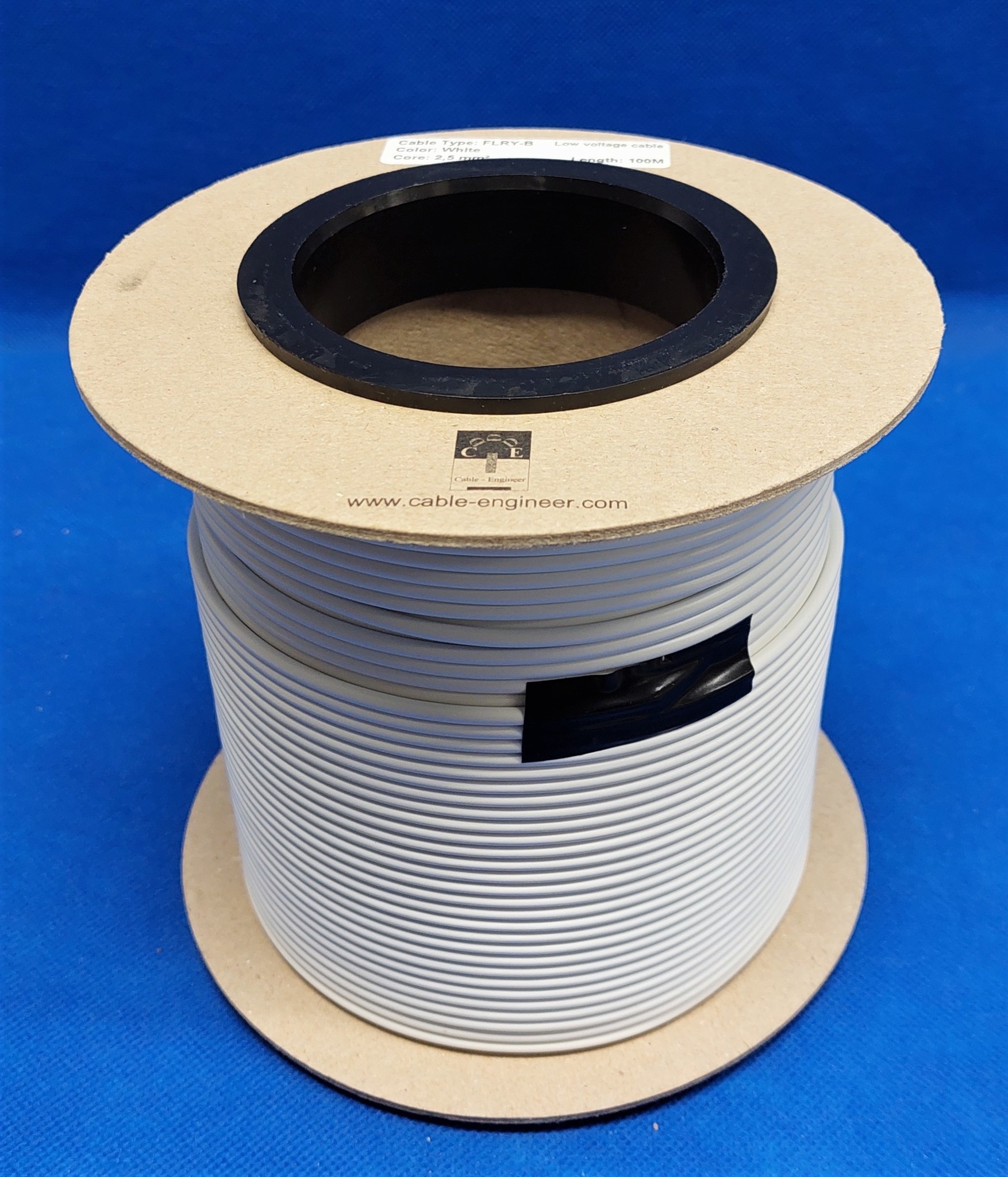 FLRY-B kabel 1,5mm2 - automotive - voertuigkabel Kleur WIT 