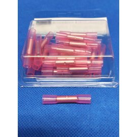 Cable-Engineer Splice Krimpkous Rood - 0,5 - 1,5mm2 - 25st. -  Waterdicht