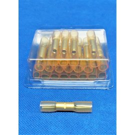 Cable-Engineer Splice Krimpkous Geel - 4,0 - 6,0mm2 - Kleur Geel - 20st. -  Waterdicht