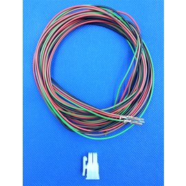 Molex Molex Minifit Receptacle - 4-Pos.(2-Rij) + 4x 2m. kabel