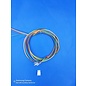 Molex Complete set met Molex MiniFit Jr. Receptacle connector 6-Pos. (2-Rij) + 6x 2m. 0,50mm2 kabel  met contacten (pre-crimped)