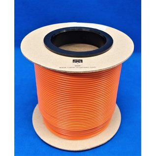 Cable-Engineer FLRY-B kabel 2,5mm2 - automotive - voertuigkabel  op rol met 100m. Kleur Oranje