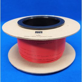 TE Connectivity ETFE Kabel Raychem T6: 1,5mm2 Rood - 50 meter