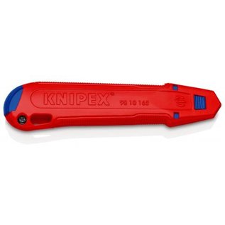 KNIPEX Knipex CutiX universeel uitschuif-mes met extra stabilisator-rail en reserve messen