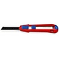KNIPEX Knipex CutiX universeel uitschuif-mes met extra stabilisator-rail en reserve messen