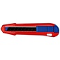 KNIPEX Knipex CutiX universeel uitschuif-mes met extra stabilisator-rail en reserve messen