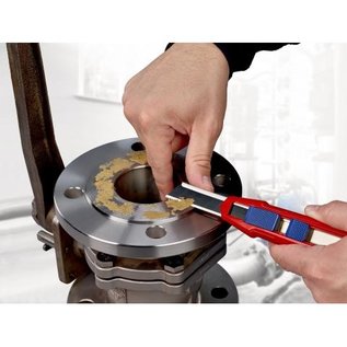 Knipex Knipex CutiX universeel uitschuif-mes met extra stabilisator-rail en reserve messen