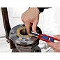 KNIPEX Knipex CutiX universeel uitschuif-mes met extra stabilisator-rail en reserve messen