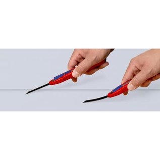 Knipex Knipex CutiX universeel uitschuif-mes met extra stabilisator-rail en reserve messen