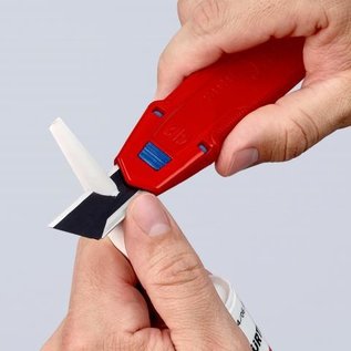 KNIPEX Knipex CutiX universeel uitschuif-mes met extra stabilisator-rail en reserve messen