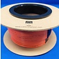 TE Connectivity ETFE Kabel van TE: Raychem T6 200°C: 2,5 mm2 - Oranje - 50 meter op rol