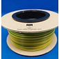 Cable-Engineer FLRY-B kabel 1,0mm2  voertuigkabel  op rol met 100m. Kleur Geel/Groen
