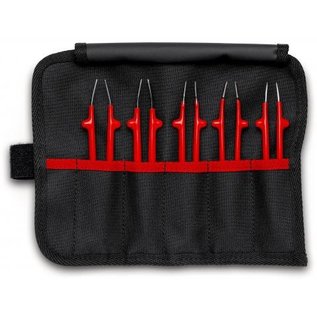 KNIPEX 92 00 04 Knipex 5-delige allround pincetten-set met geïsoleerde handvaten tot 1000V.