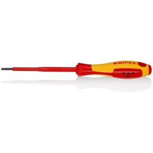 KNIPEX 6-delige KNIPEX VDE Schroevendraaier-set met 2x kruis (Ph) en 4x Sleuf schroevendraaier 00 20 12 V01