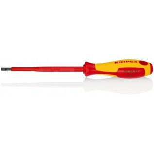 KNIPEX 6-delige KNIPEX VDE Schroevendraaier-set met 2x kruis (Ph) en 4x Sleuf schroevendraaier 00 20 12 V01