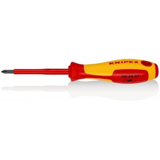 Knipex 6-delige Knipex VDE Schroevendraaier-set met 2x kruis (Ph) en 4x Sleuf schroevendraaier 00 20 12 V01