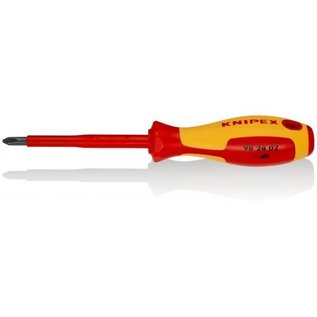 Knipex 6-delige Knipex VDE Schroevendraaier-set met 2x kruis (Ph) en 4x Sleuf schroevendraaier 00 20 12 V01