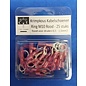 Cable-Engineer 25 waterdichte krimpkous Ring M10  kabelschoenen - voor draden van 0,5 - 1,5mm2