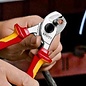Knipex Professionele kabelschaar van Knipex voor Koper en Aluminium -  VDE bescherming 1000Volt - 95 16 165