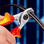 Knipex Professionele kabelschaar van Knipex voor Koper en Aluminium -  VDE bescherming 1000Volt - 95 16 165