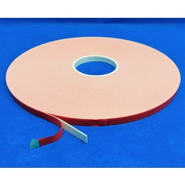 Cable-Engineer Foam tape dubbelzijdig - 12 mm - 50 meter - kleur wit