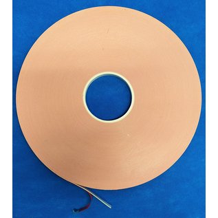 Cable-Engineer Industriële kwaliteit dubbelzijdige foam-tape 12mm - 50 meter in de kleur wit