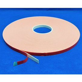 Cable-Engineer Foam tape dubbelzijdig - 19 mm - 50 meter - kleur wit